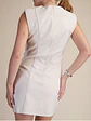 Vestido Anne Beige - Miniatura 2