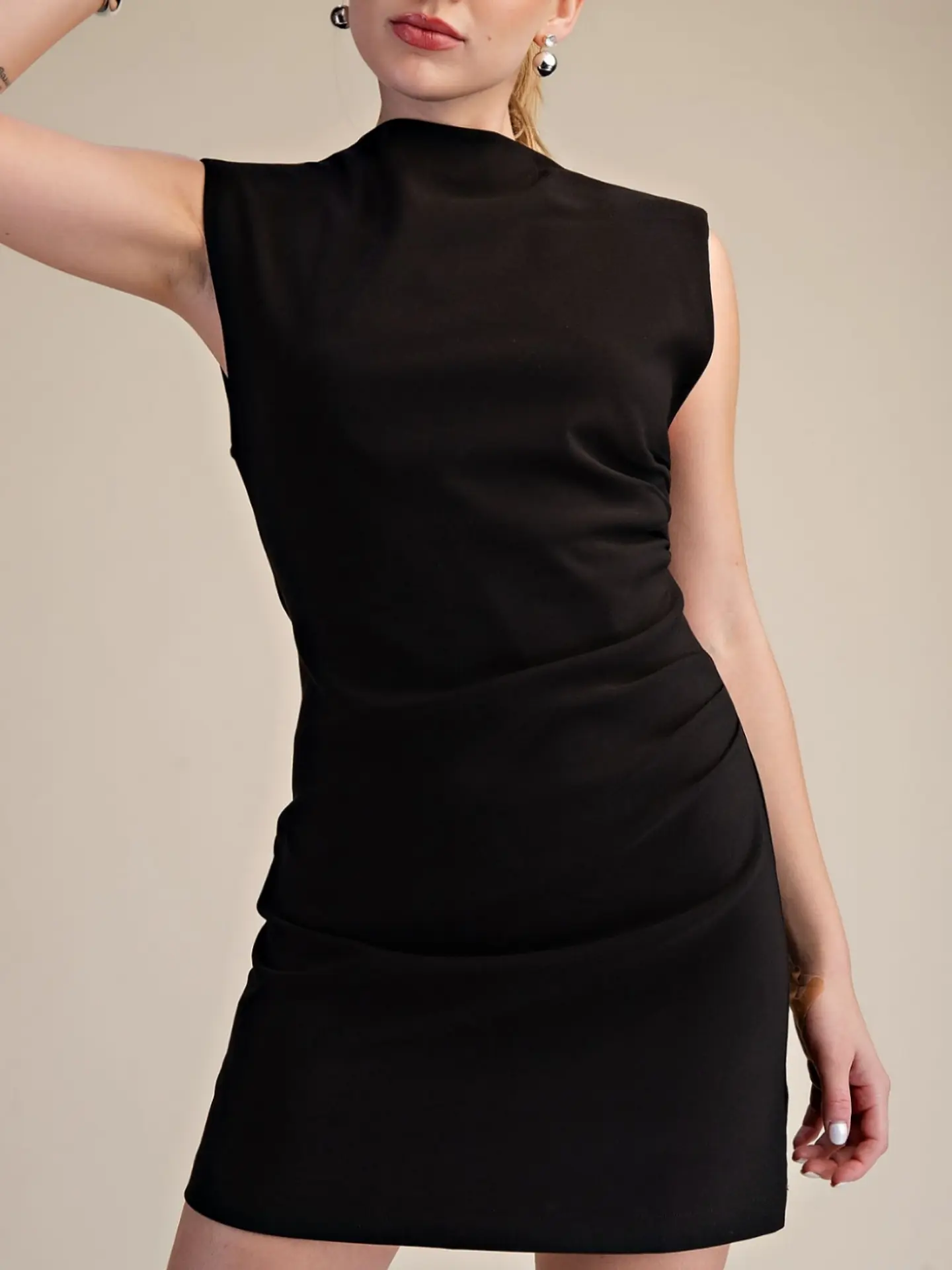 Vestido Anne Negro 1
