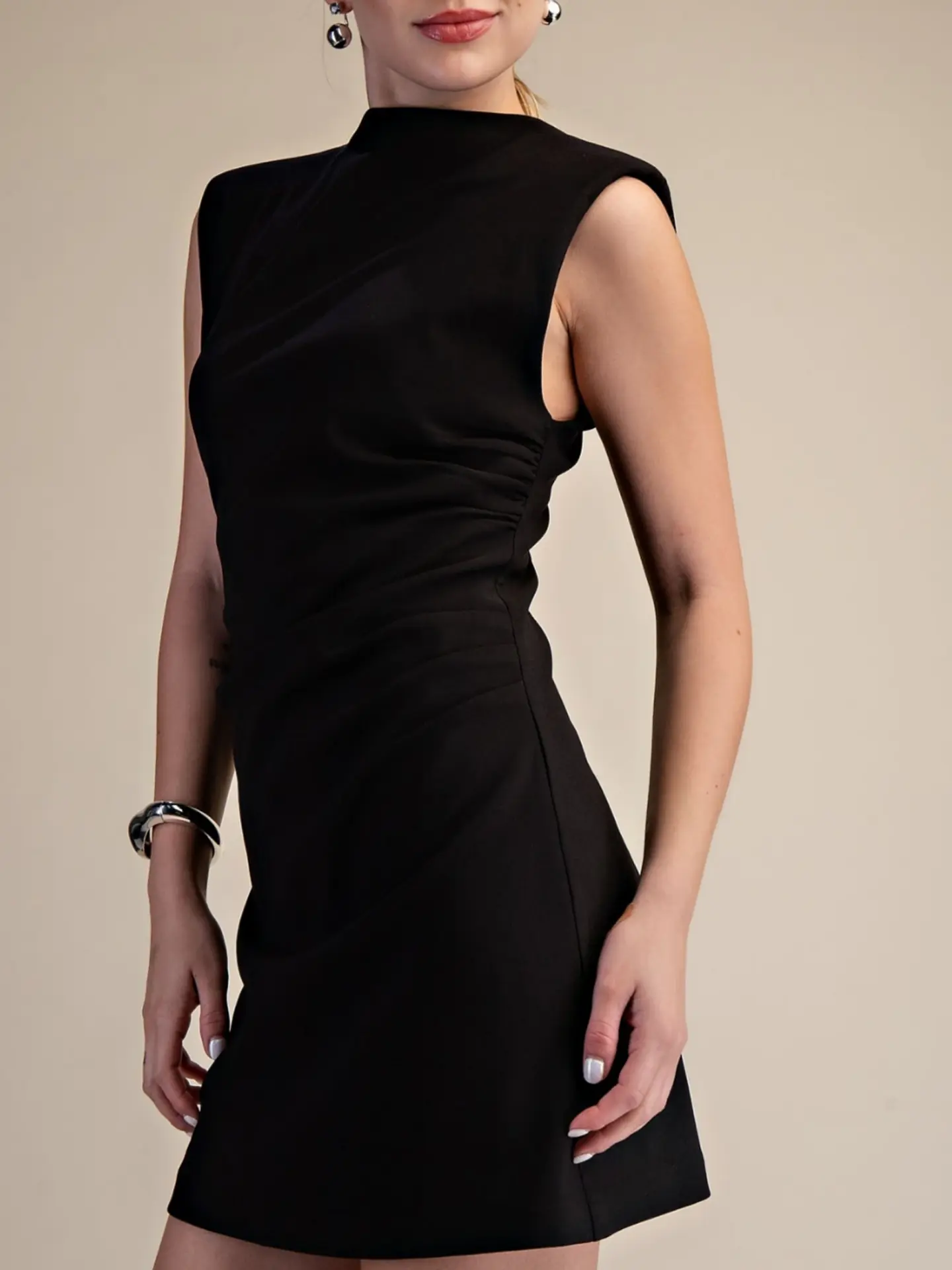 Vestido Anne Negro 4