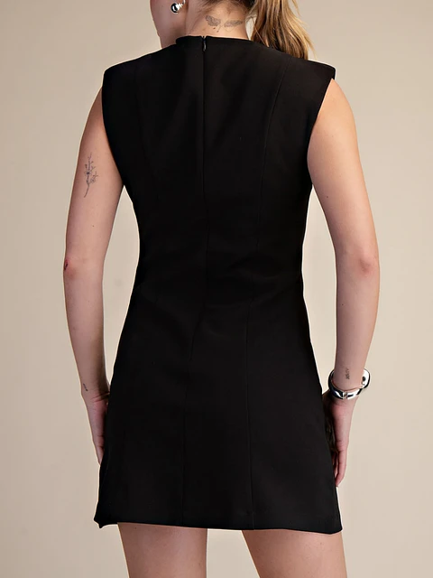 Vestido Anne Negro