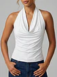 Top Halter Blanco - Miniatura 1