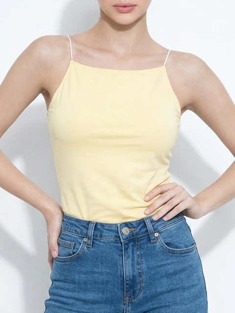 Top Nina Amarillo 