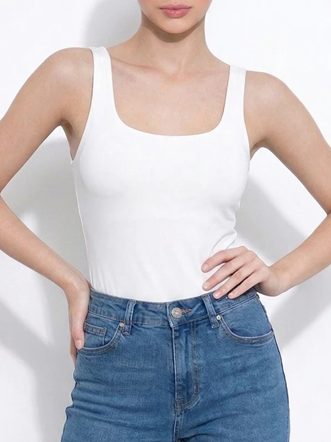 Pantiblusa Eliana Blanca