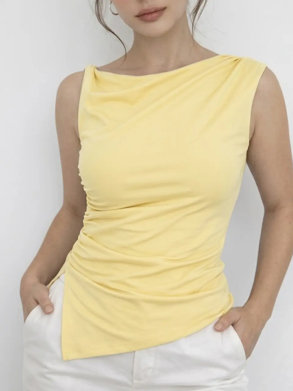 Top Dhalia Amarillo  1
