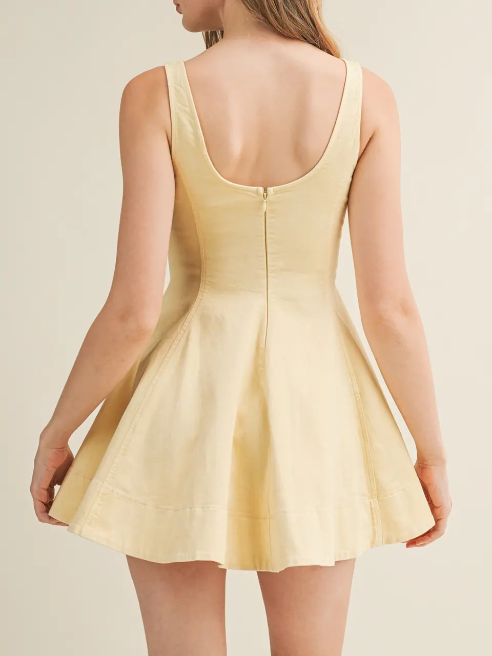 Vestido Leroy Amarillo 2