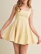Vestido Leroy Amarillo - Miniatura 3