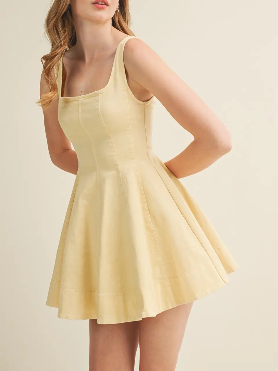 Vestido Leroy Amarillo 4