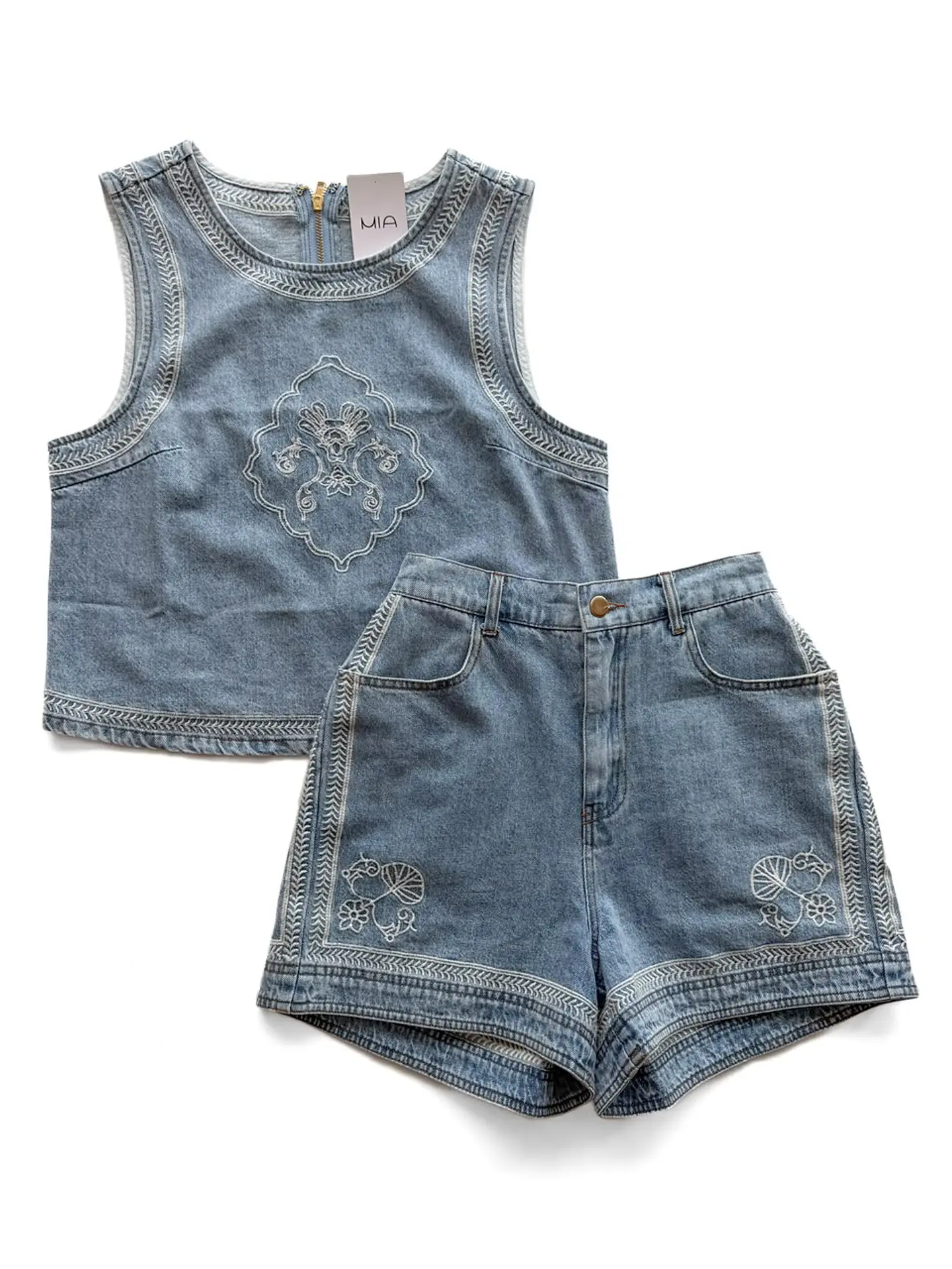 Conjunto Elle Denim 1