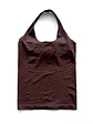 Top Halter Café - Miniatura 2