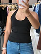 Top Halter Negro - Miniatura 1