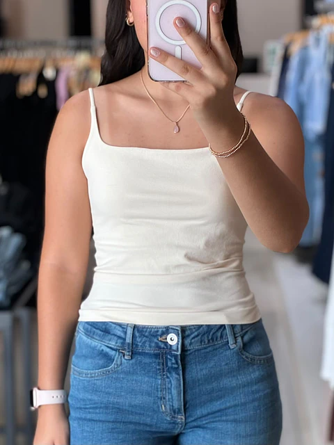 Top July Beige