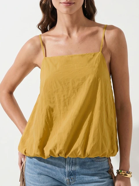 Blusa Lorey Mostaza