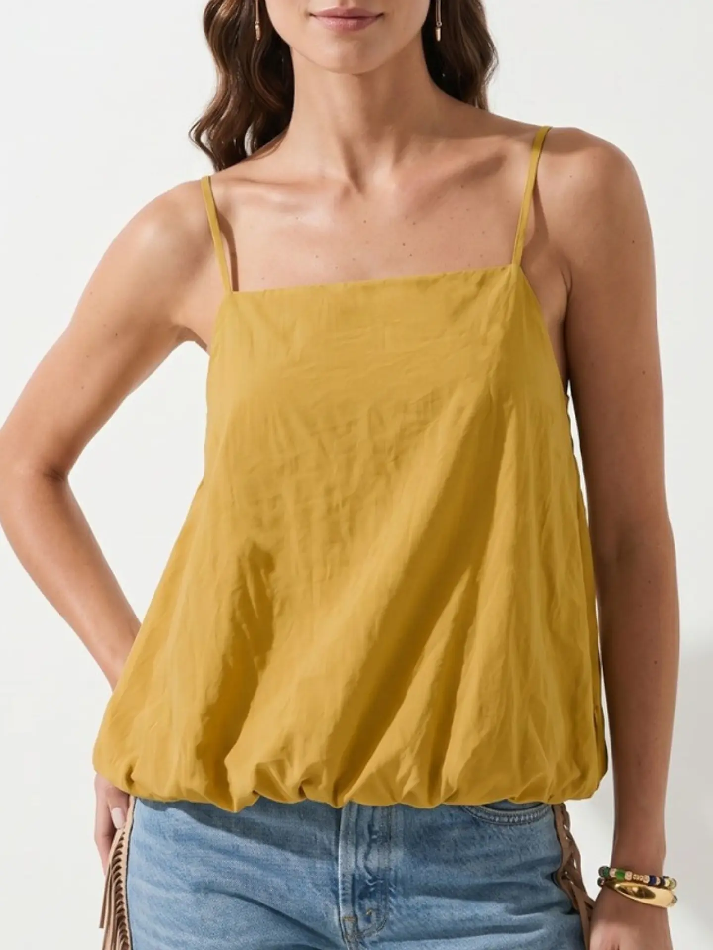 Blusa Lorey Mostaza 2