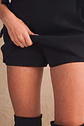 Short Falda Meve Negra - Miniatura 2