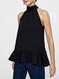 Blusa Ella Negra - Miniatura 1
