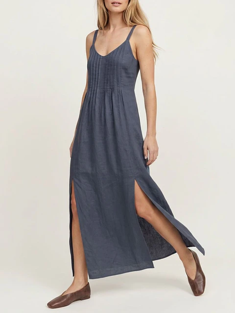 Vestido Arelly Azul