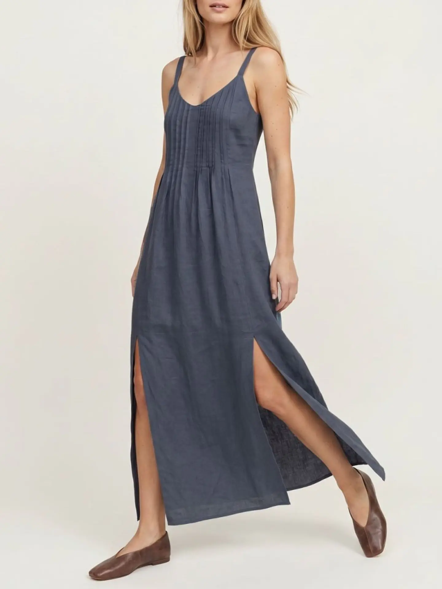 Vestido Arelly Azul 3
