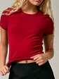 Blusa Ellis Roja - Miniatura 1