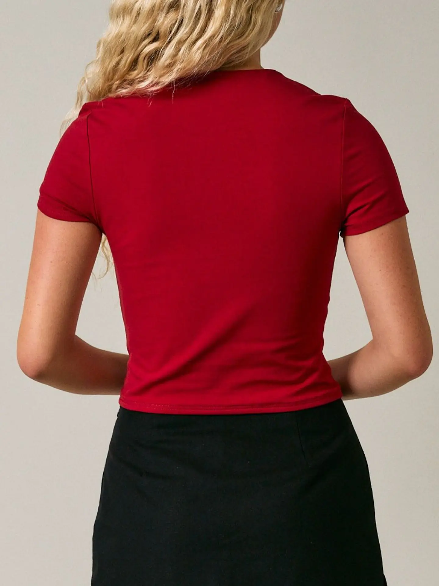 Blusa Ellis Roja 4