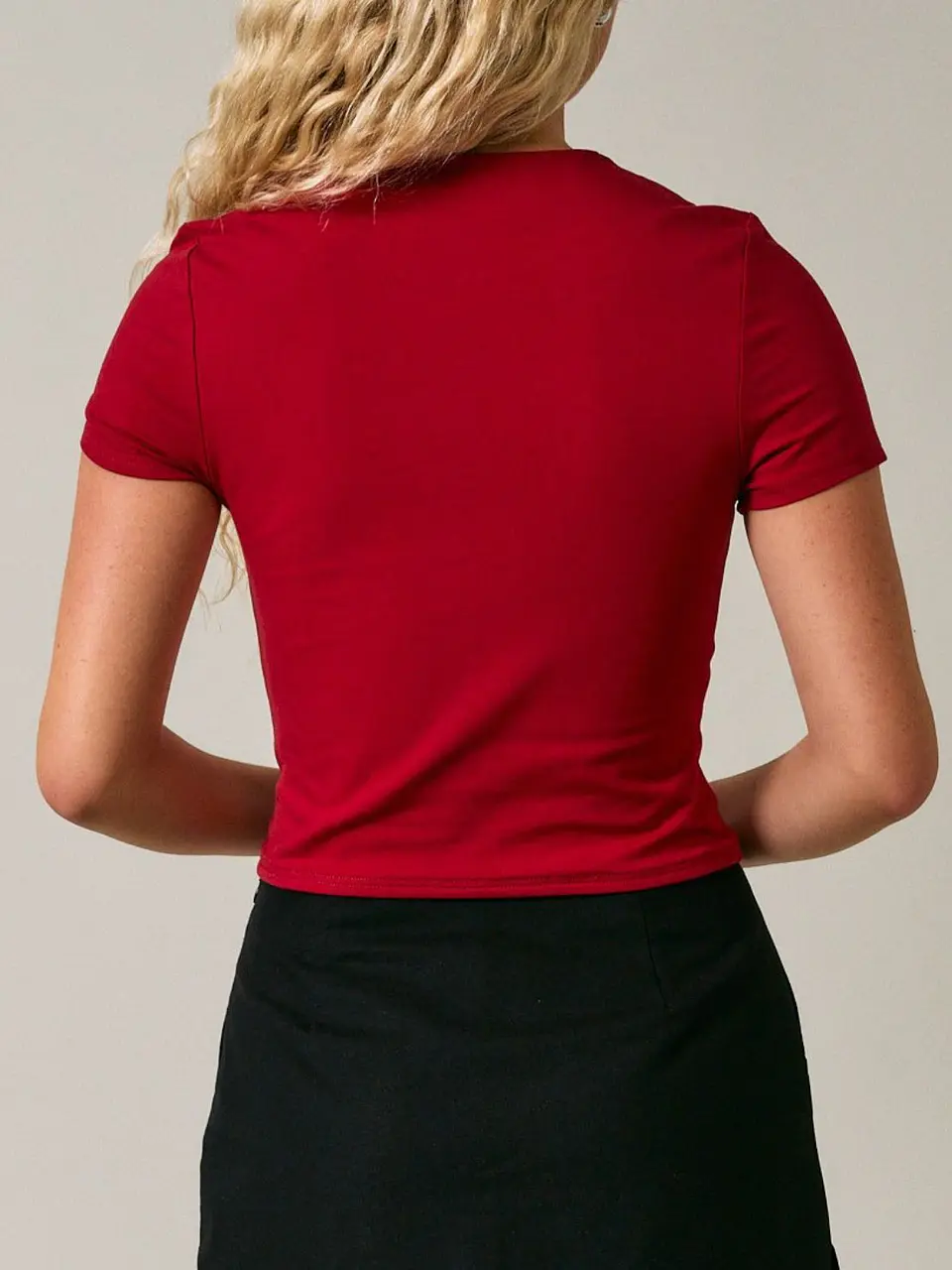 Blusa Ellis Roja 4