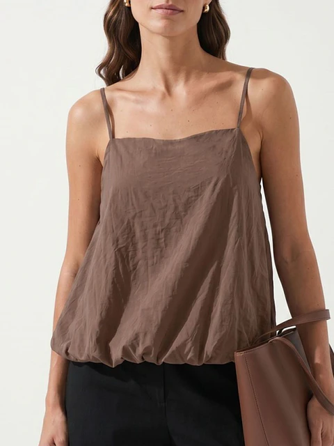 Blusa Lorey Café