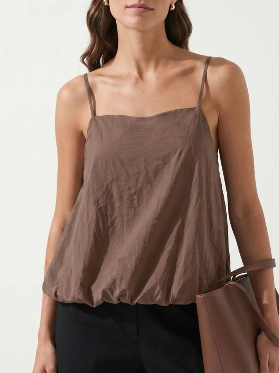 Blusa Lorey Café 1