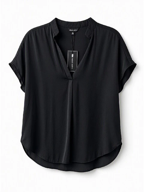 Blusa Nona Negra