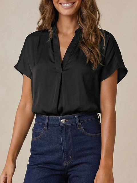 Blusa Nona Negra