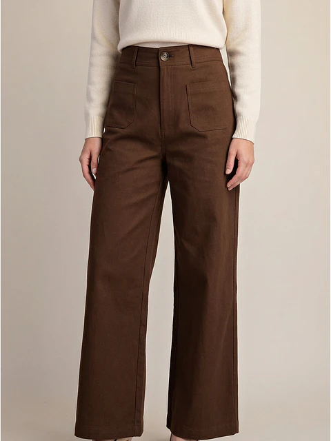 Pantalón Esme Café