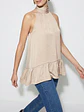 Blusa Ella Beige - Miniatura 1