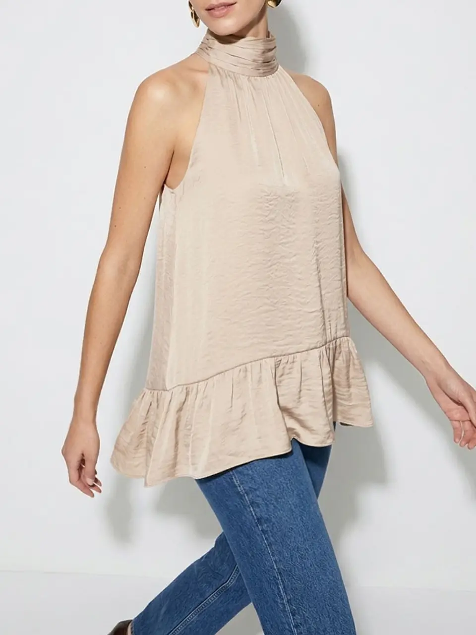 Blusa Ella Beige 1