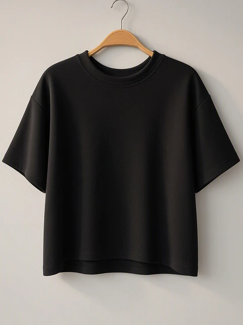Playera Addis Negra