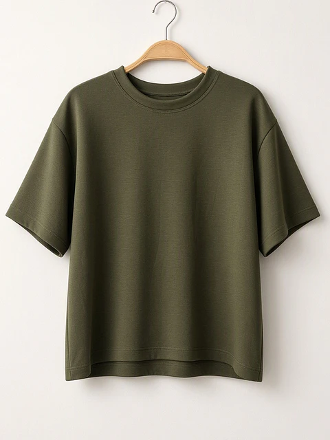 Playera Addis Verde