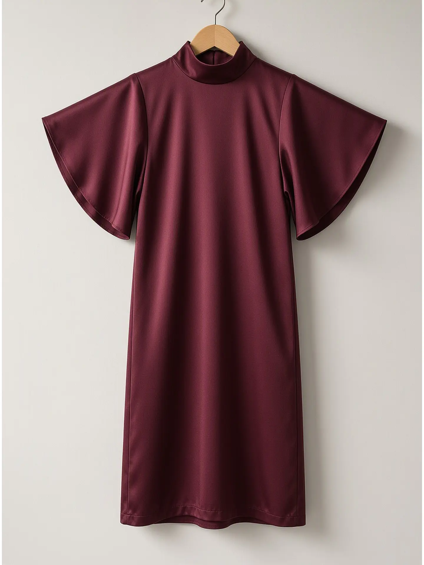 Vestido Leonor Vino 5
