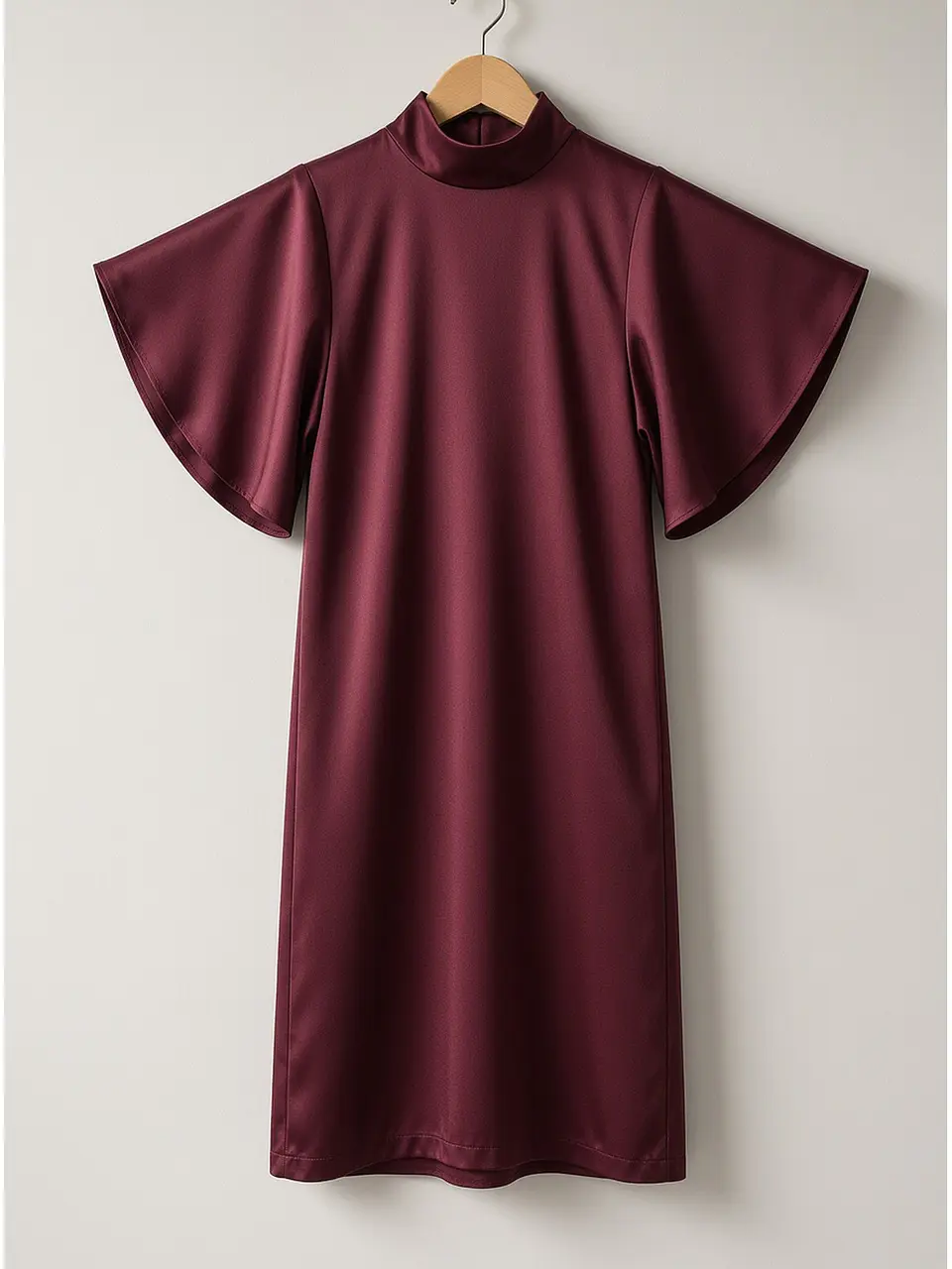 Vestido Leonor Vino 5