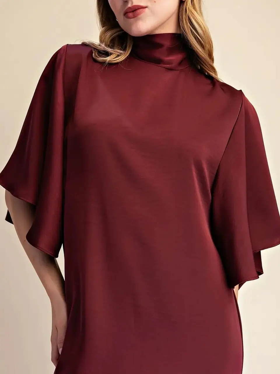 Vestido Leonor Vino 3