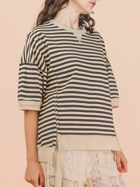 Blusa Diane Beige