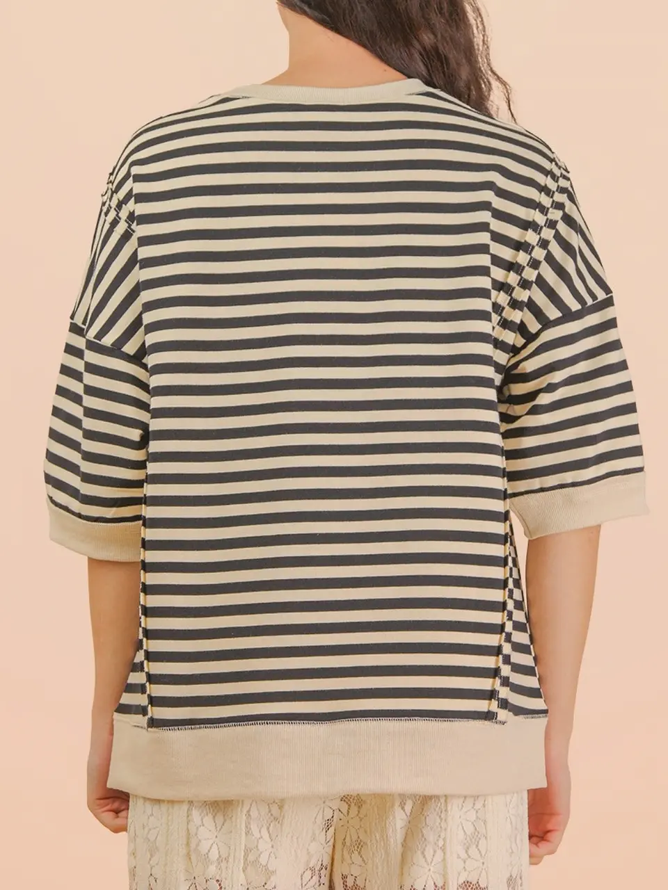 Blusa Diane Beige 2