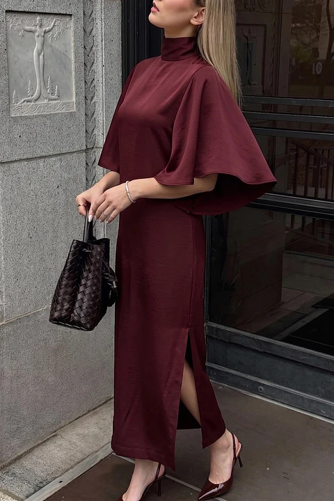 Vestido Leonor Vino