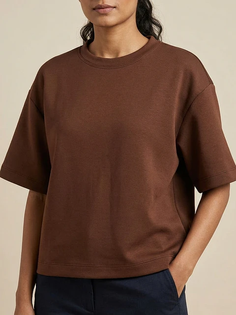 Playera Addis Café