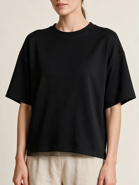 Playera Addis Negra