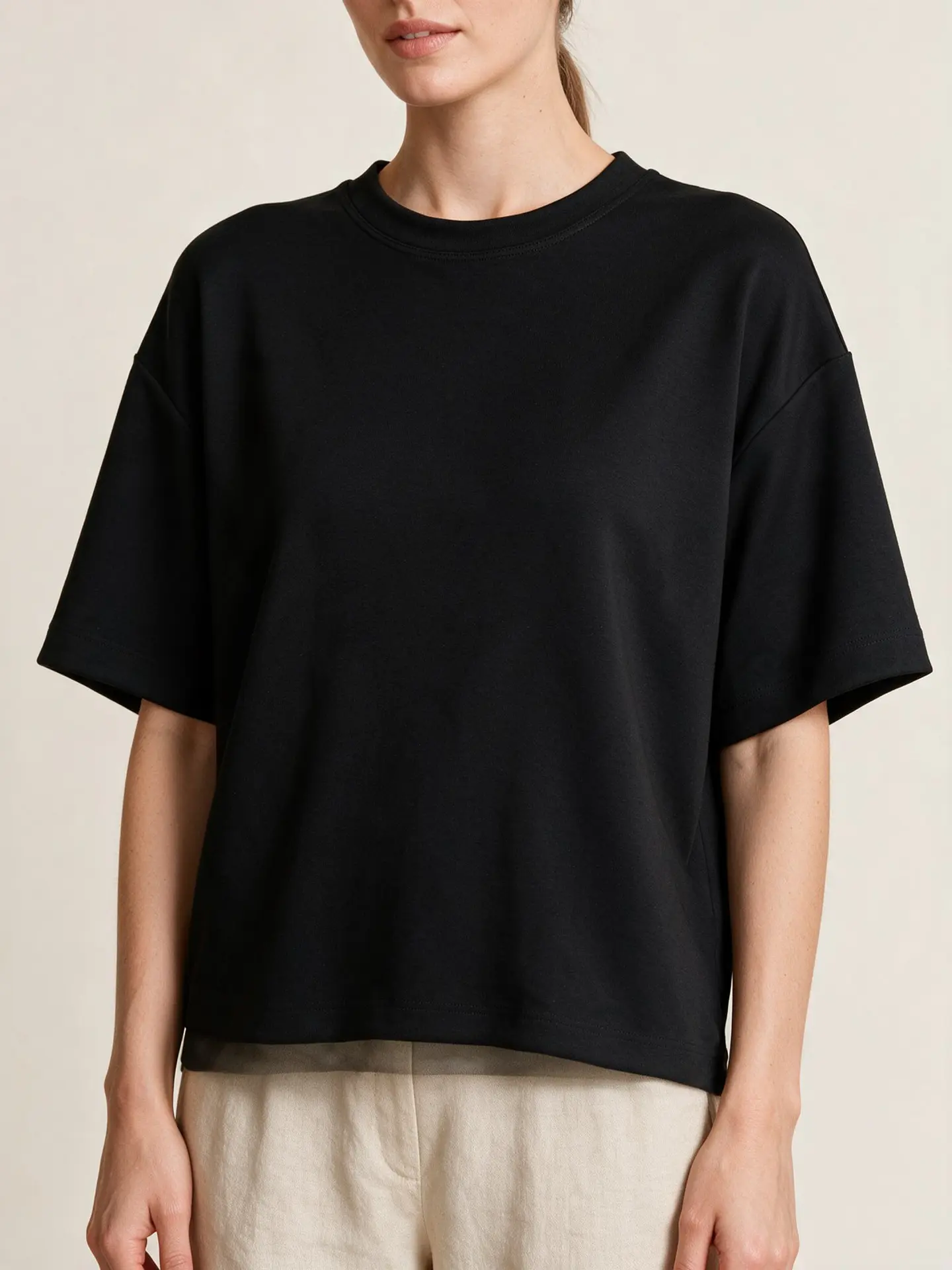 Playera Addis Negra 1