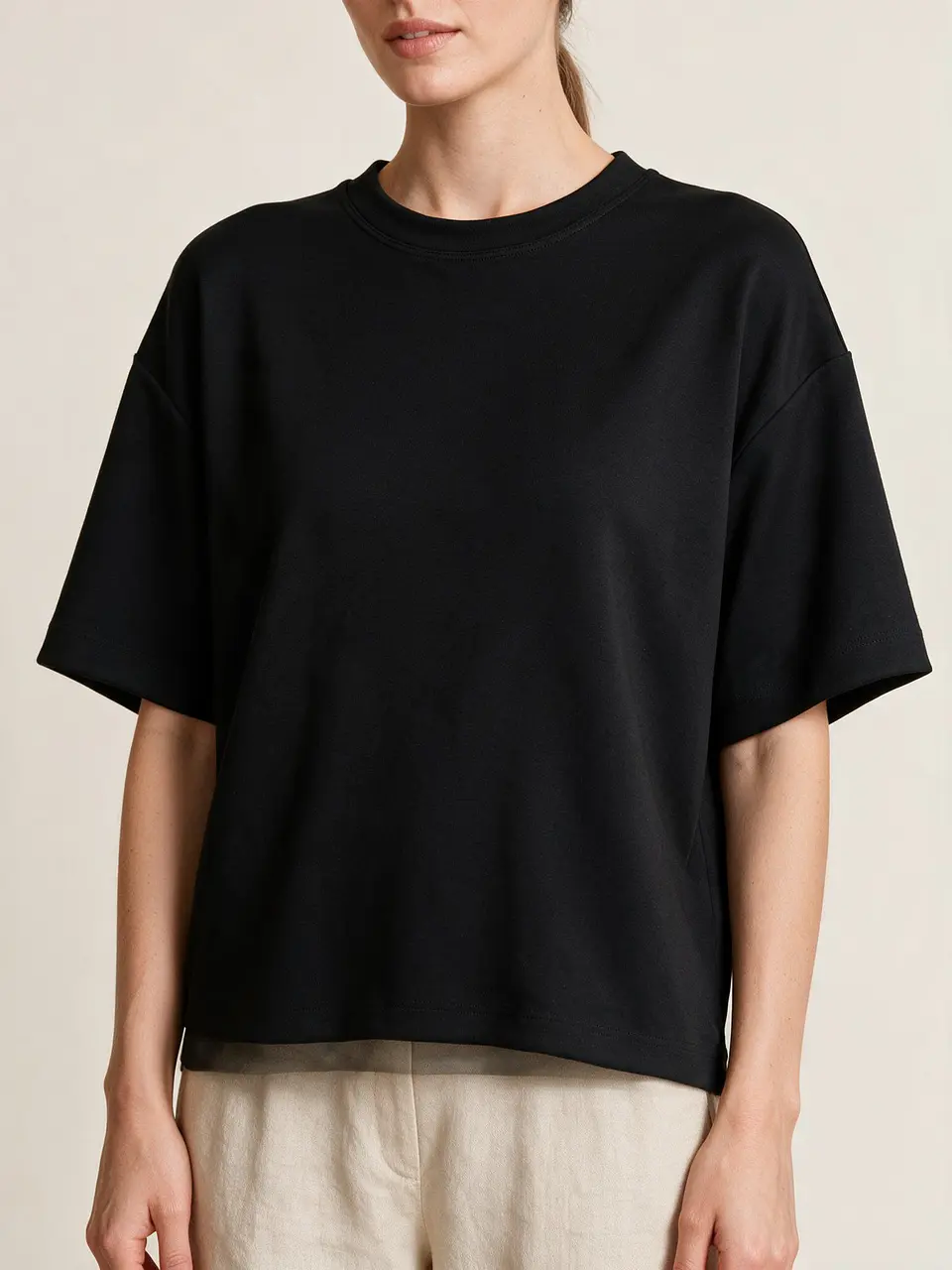 Playera Addis Negra 1