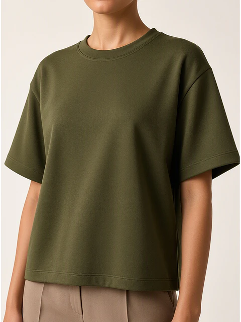 Playera Addis Verde