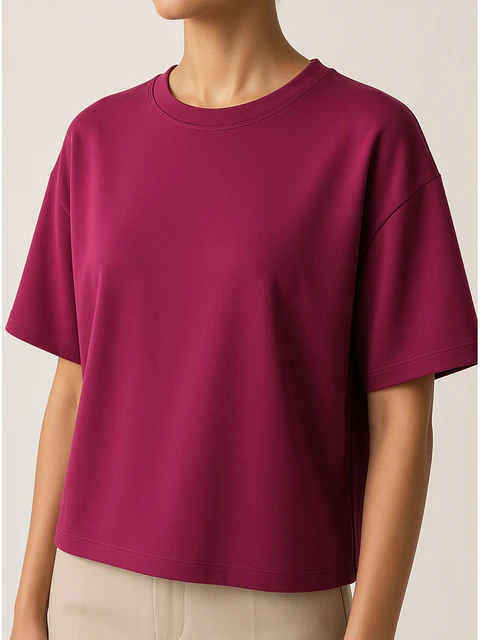 Playera Addis Vino 