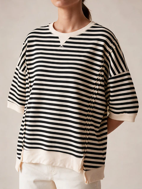 Blusa Diane Beige