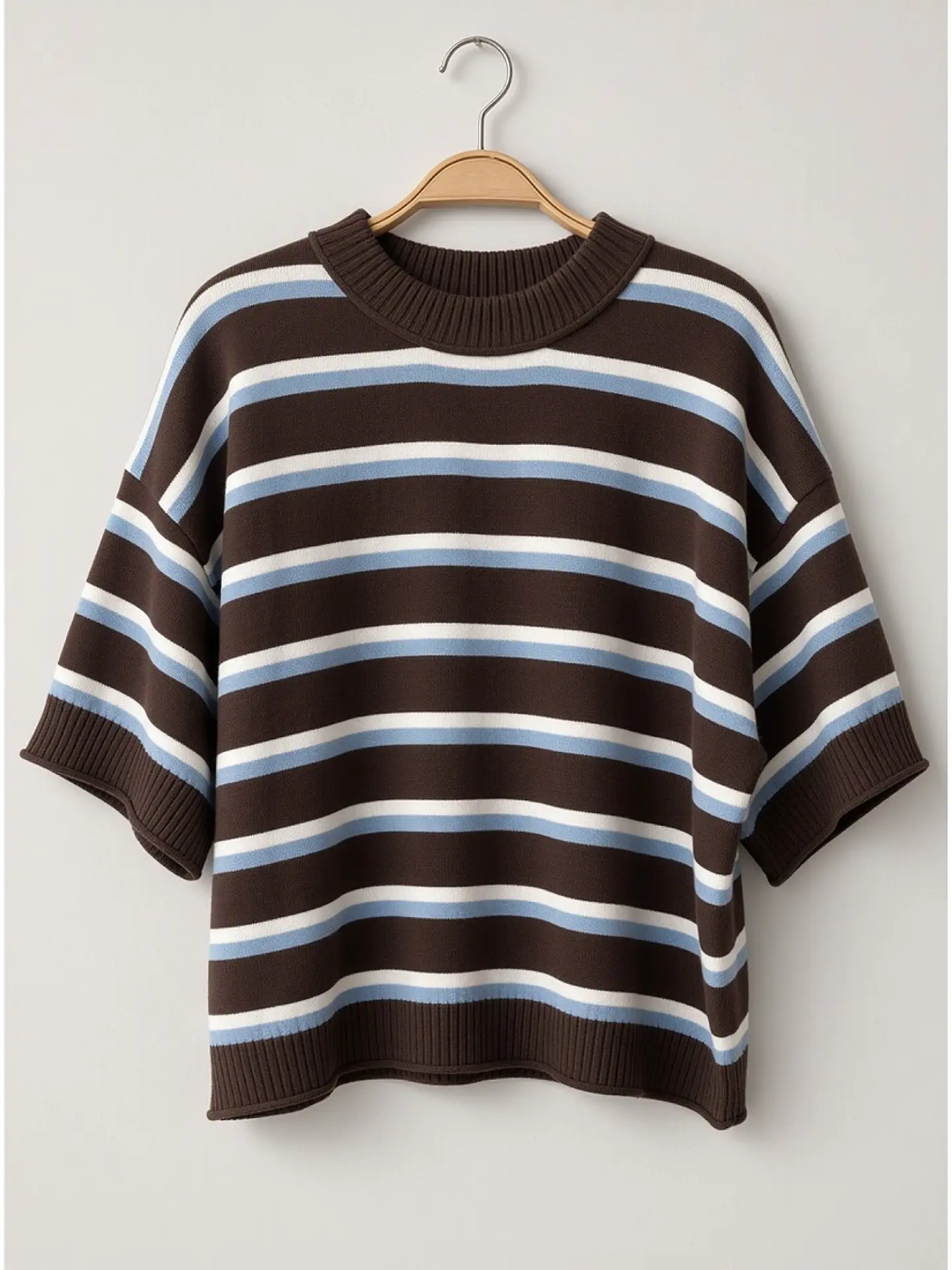 Blusa Jazmín Café 4