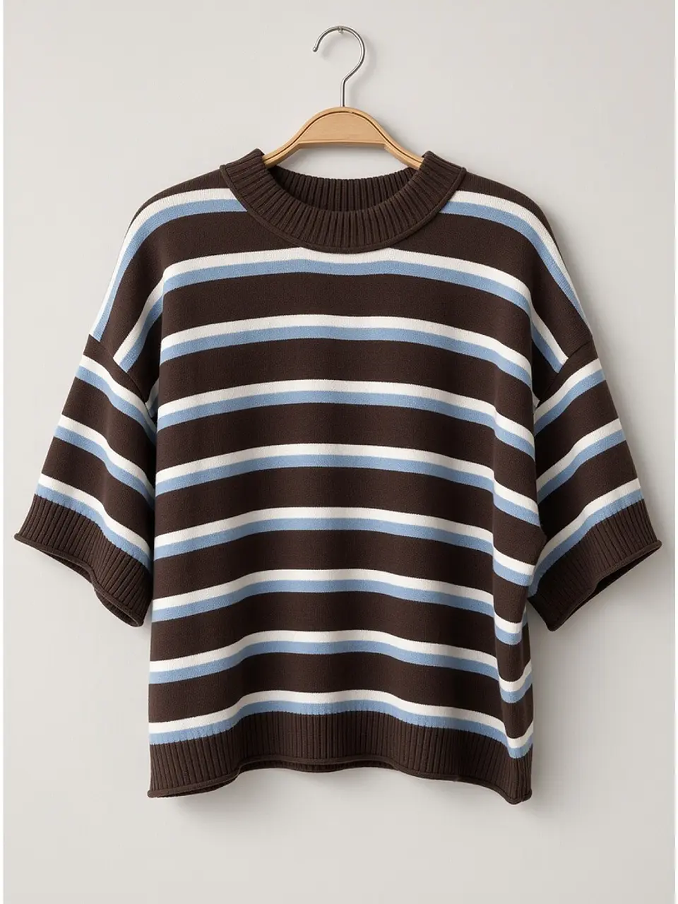 Blusa Jazmín Café 4