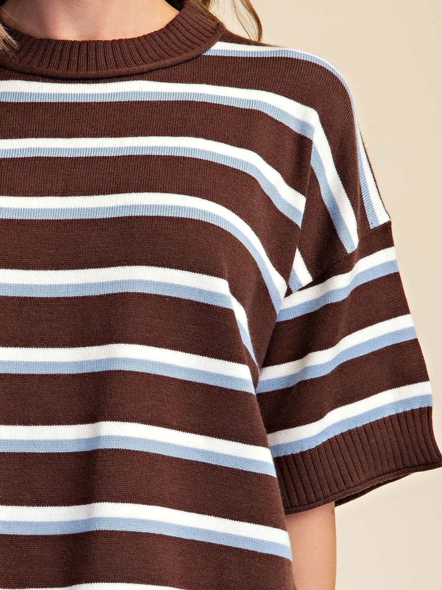 Blusa Jazmín Café 3