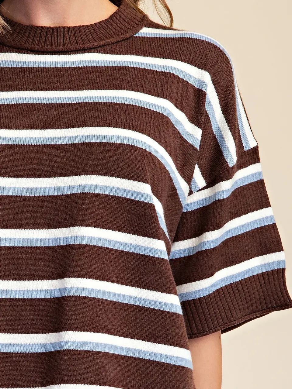 Blusa Jazmín Café 3